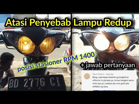 Video: Berapa kaki yang dibutuhkan untuk meredupkan lampu depan Anda?