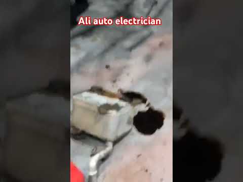 #Ali auto electrician#audia8l#audi#a8 oil cooler replacement ## audi a8 oil coole #viralvideo