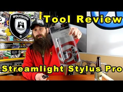Best Flashlight Under $20 ~ Streamlight Stylus Pro