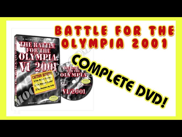 BATTLE FOR THE OLYMPIA 2001 DVD - COMPLETE MOVIE UPLOAD! - YouTube