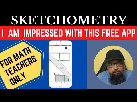 Draw Geometric Shapes Fast with a Free App Sketchometry