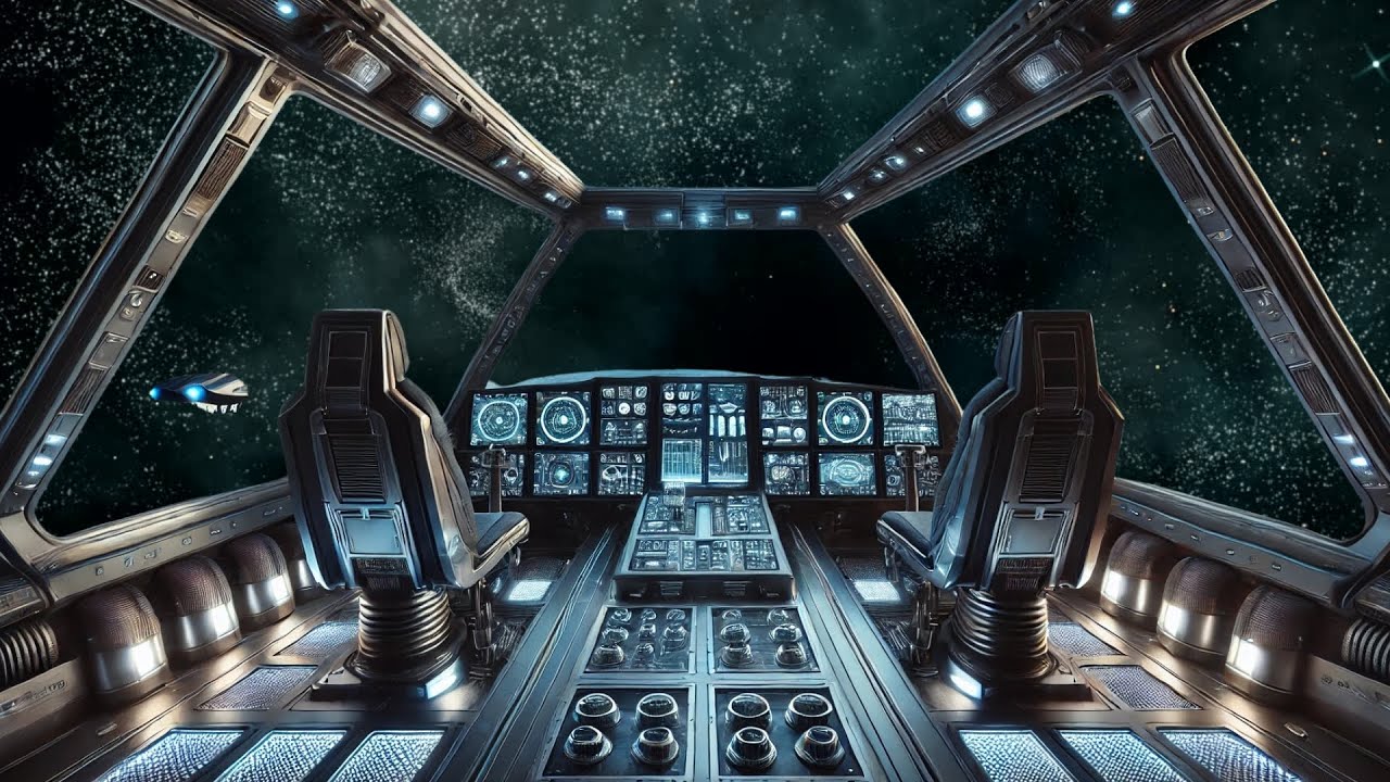 Cosmic White Noise | Deep Space Ambience |Relaxation - Study Sounds for ...