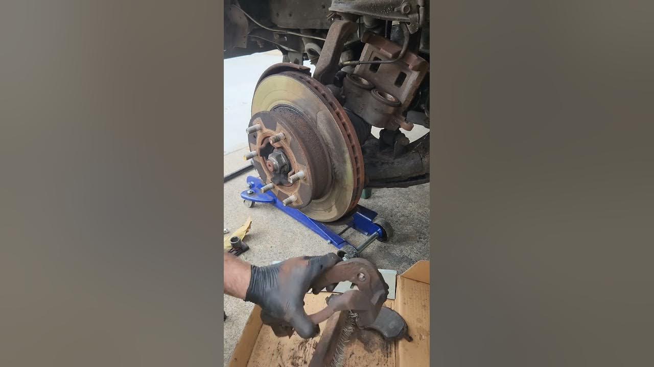 2010 Mazda Bt50 Front Brake Pads And Rotors Replacement YouTube 2010-mazda-bt50-front-brake-pads-and-rotors-replacement-youtube