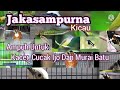 Materi Masteran Cucak Jenggot