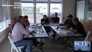 Scituate Waterways Commission Meeting - 05/02/18