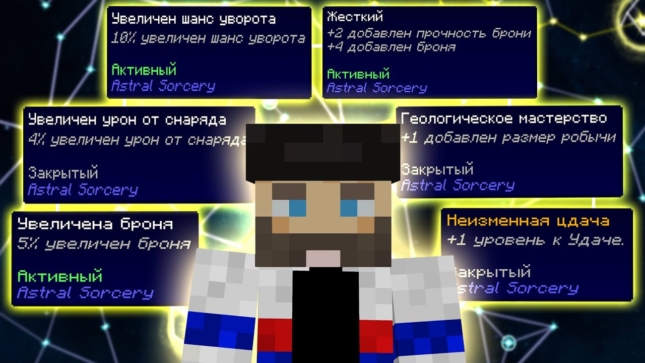 Имбовая Прокачка Персонажа. Майнкрафт С Модами 1.16.5 - Prototype.
