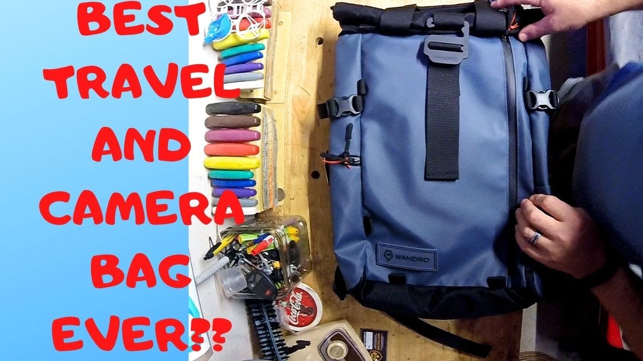 UPDATED WANDRD PRVKE BACKPACK BEST TRAVEL BAG EVER UNBOX WITH PRO