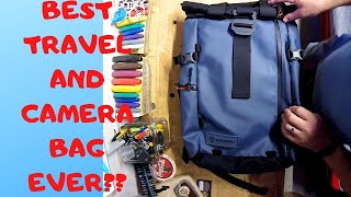 UPDATED WANDRD PRVKE BACKPACK BEST TRAVEL BAG EVER UNBOX WITH PRO CAMERA CUBE