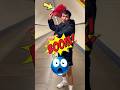 How to arrange super loud exploding paper cannon #shorts #origami #diy