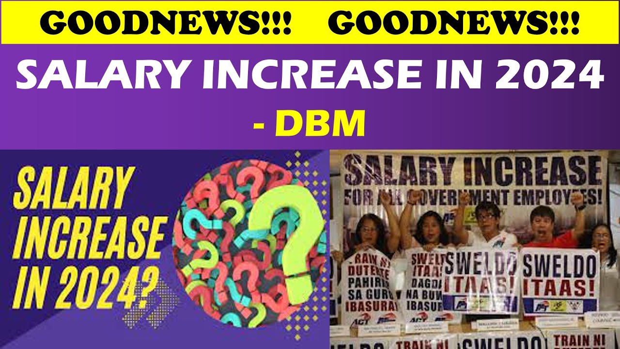 GOODNEWS!!! SALARY INCREASE for GOV'T EMPLOYEES in 2024 wildtvoreg