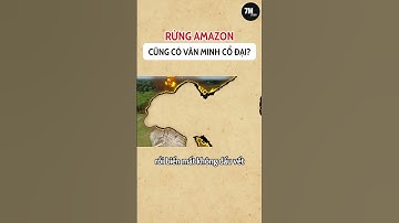 PHÁT HIỆN VĂN MINH CỔ ĐẠI TRONG RỪNG AMAZON!