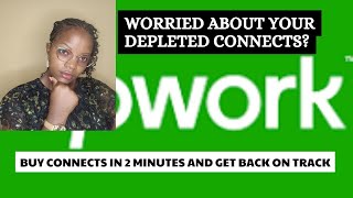 How to GET MORE Connects in UPWORK. Bidding 102. Buying Connects to continue bidding.