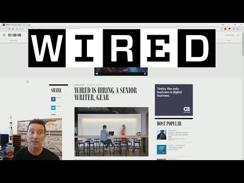 eevBLAB #45 - WIRED Job Ad & Tech Journalism