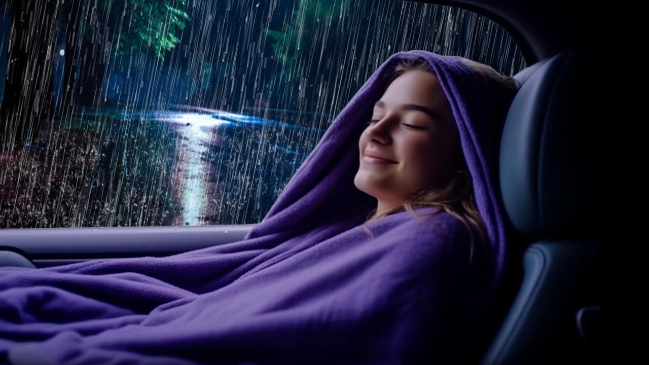 Sonido De Lluvia Para Dormir Profundamente en 3 Minutos - Lluvia PESADA ...