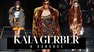 Kaia Gerber x VERSACE | Runway Collection