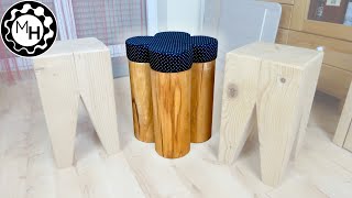 Making a stool