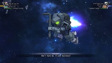 SD Gundam G-Generation Cross Rays - Gilda Standard Type All Animations