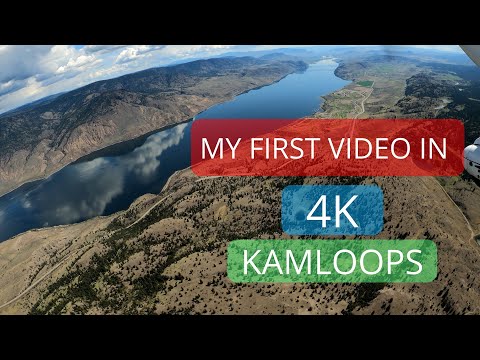 How I Fly - Kamloops to Cache Creek 4K