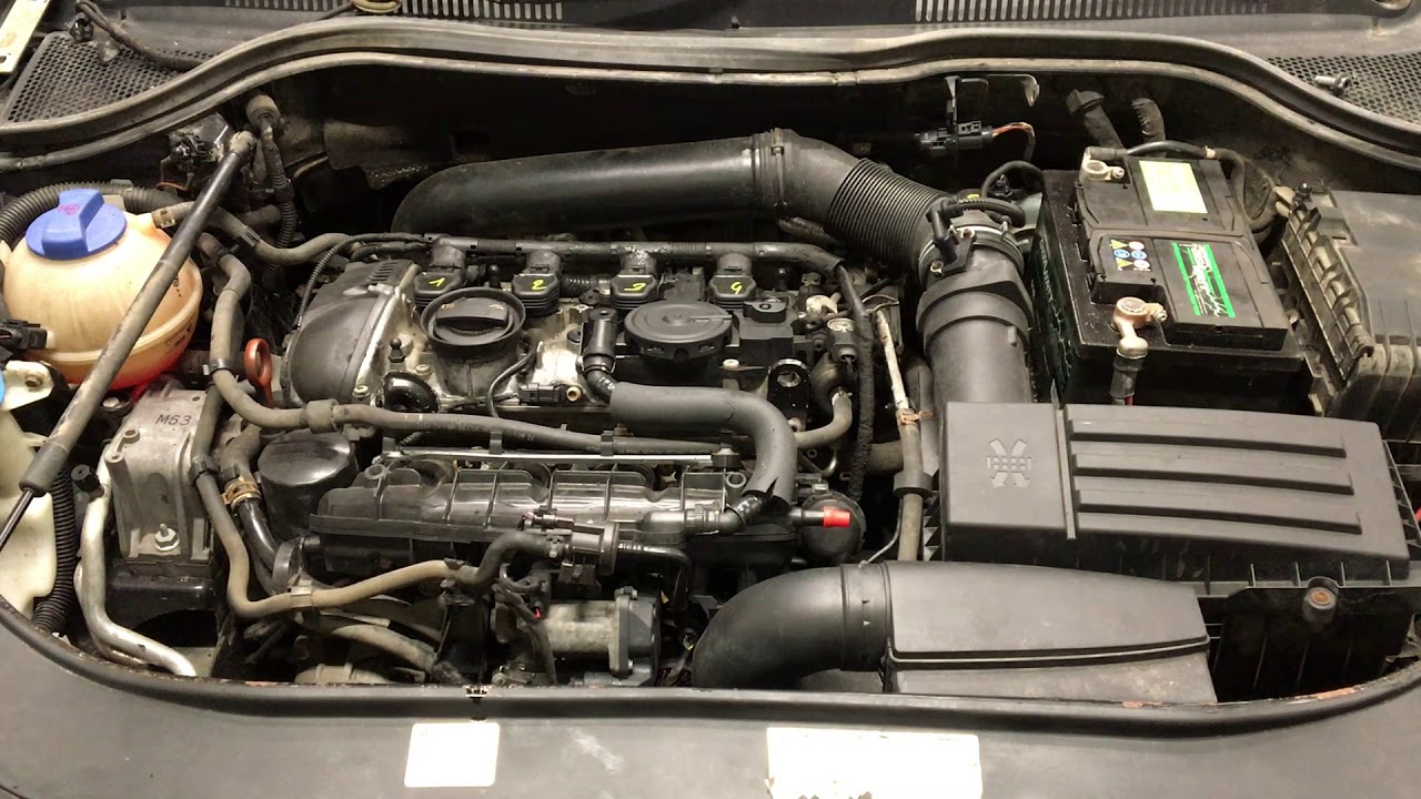 Volkswagen passat мотор
