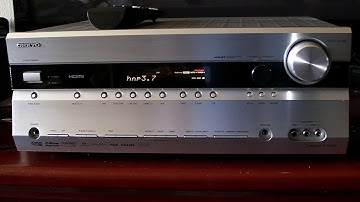 onkyo tx sr606 review