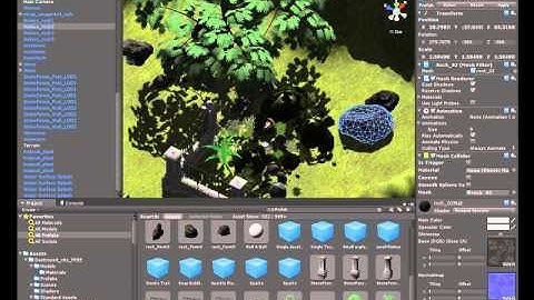 Unity 3d. Урок 2. Интерфейс и окно Scene View