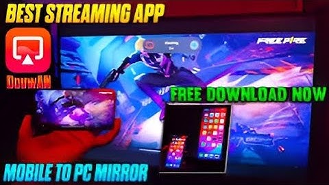 How To Stream With Charging Cable 2k/4k Quality | No Sound Delay || Ios/Android.