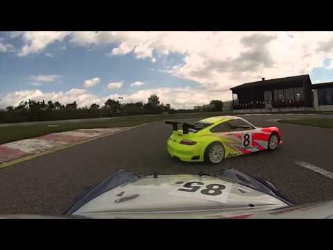 Rc Fg Porsche 911 Gt3 Rs 1 5 Racing Youtube
