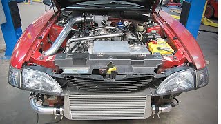 97 Mustang GT 76mm Turbo Install