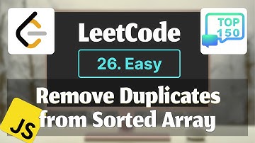 Удалить Дубликаты из Масссива за O(1) Памяти! Leetcode - Top 150 Interview (26. Remove Duplicates)