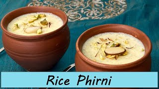 Rice Phirni | Rice Pudding | Show Me The Curry by ShowMeTheCurry.com 4,755 views 3 years ago 6 minutes, 59 seconds