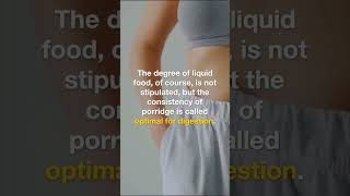 Do you know Liquid food is good for your Stomach shortvideos science omega3 medicine healthy