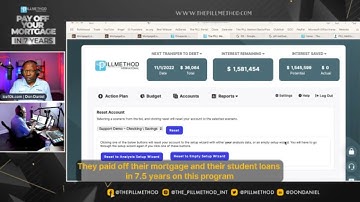 THEY PAID OFF 4 HOMES USING THIS PROGRAM, AND IT