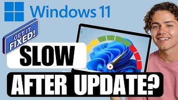 How to Fix Slow Performance Issue After Update on Windows 11 or 10 PC (2024)