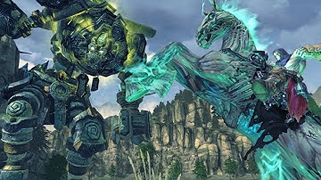 DARKSIDERS 2 Interview and New Gameplay Preview!