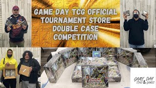 Game Day TCG Official Tournament Store Double Case Battle of Chaos Competition