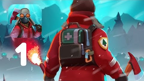 Frost World Gameplay Walkthrough Part 1 (Android, iOS)