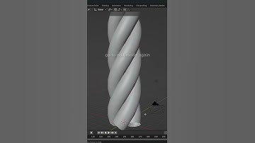 Create Ropes in Seconds Using this Method! #blender  #rope