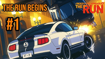 NFS The Run Gameplay Part 1