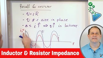 Impedance of Inductors and Resistors