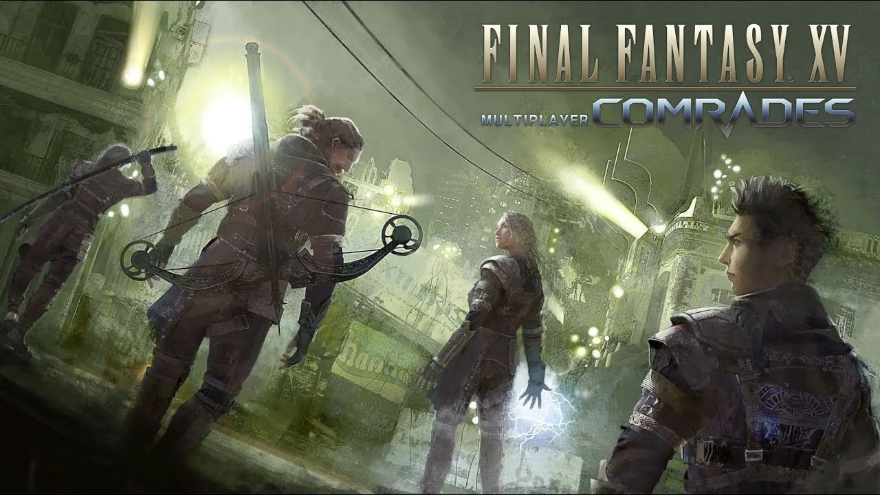 FINAL FANTASY XV Comrades Gameplay #17 Doing a Hunts (PS4) gaming logo