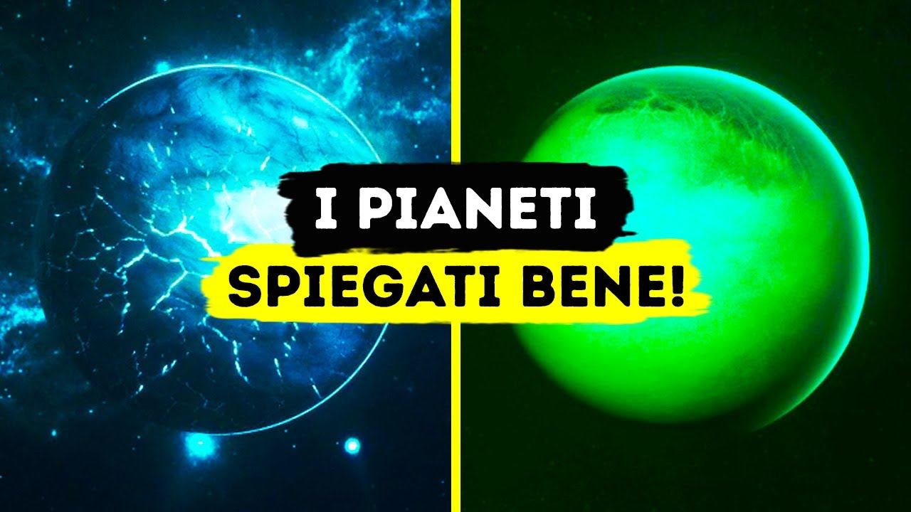 ⁣I Pianeti | Una Guida Completa Ai Diversi Mondi Dell’Universo | Il Lato Positivo Documentari 2022