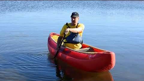 J Stroke and Pitch: Canoe Strokes