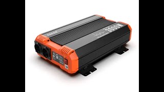 Inverter καθαρου ημιτονου 3000w/6000w 24v/230v Pure Sine Power Inverter by solar24gr.com