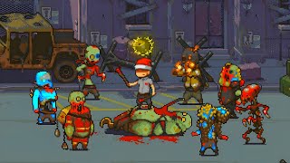 Dead Ahead Zombie Warfare - Cashier 2176 Damage, Unbeatable Solo Against All Zombies