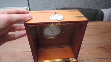 Thomas Mercer Chronometer 1939