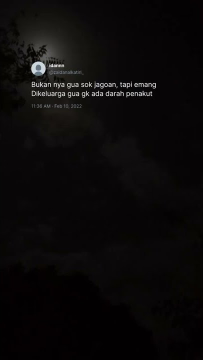 story wa 30 detik | bukan nya gw sok jagoan