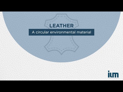 Leather as a Circular Environmental Material
