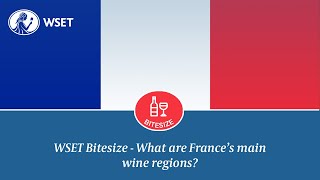 WSET Bitesize - What are France's main wine regions?