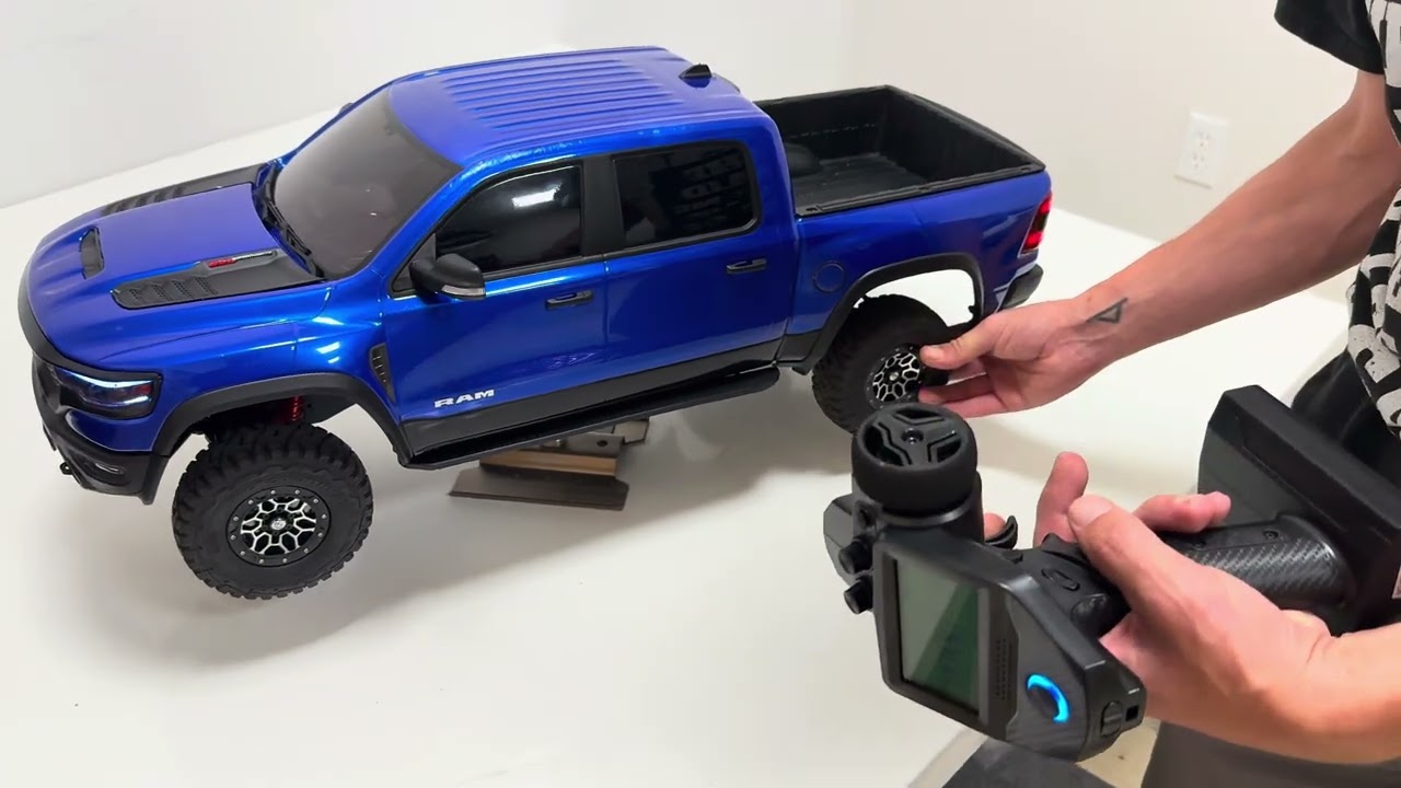 Характеристики Primal RC/Traction Hobby Ram 1500