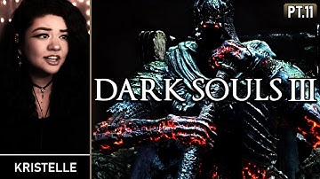 Dark Souls 3 • Part 11: DUNGEON + PROFANED CAPITAL & YHORM • First Playthrough | Kristelle